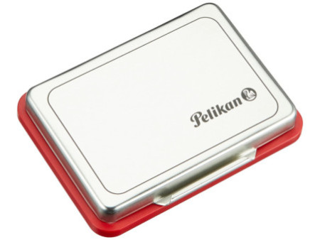 Pelikan tampon encreur taille 3, (L)70 x (P)50 mm, rouge