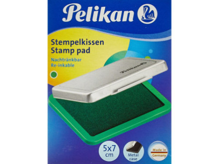 Pelikan tampon encreur taille 3, (L)70 x (P)50 mm, vert