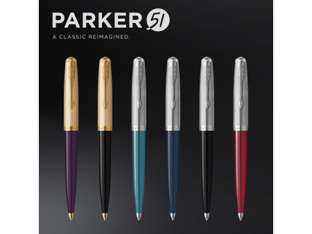PARKER Stylo à bille Parker 51 Noir C.T.