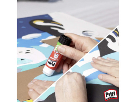 Pritt Bâton de colle 10 x 11 g, multipack, sans solvant