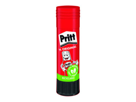 Pritt Bâton de colle 4 x 22 g, pack économique, sans solvant