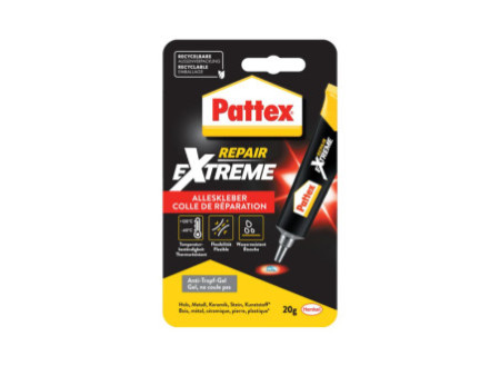 Pattex colle universelle Repair Extreme, tube de 20 g