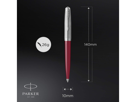 PARKER Stylo à bille Parker 51 Bordeaux C.T.