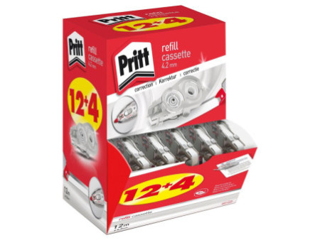 Pritt Cassette de recharge Flex 970, multi pack de 16