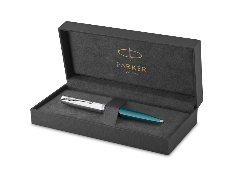 PARKER Stylo à bille Parker 51 Bleu turquoise C.T.