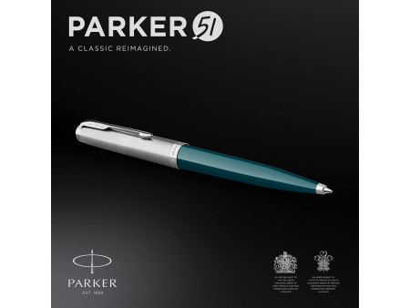 PARKER Stylo à bille Parker 51 Bleu turquoise C.T.