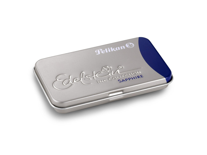 Pelikan Cartouches d'encre longues 'Edelstein Ink Sapphire'
