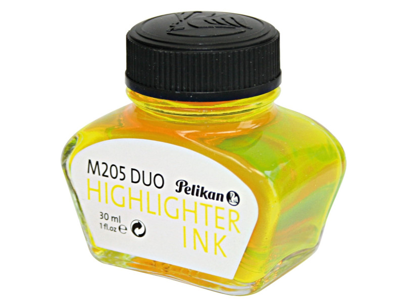 Pelikan Encre de marqueur dans un flacon, jaune lumineux