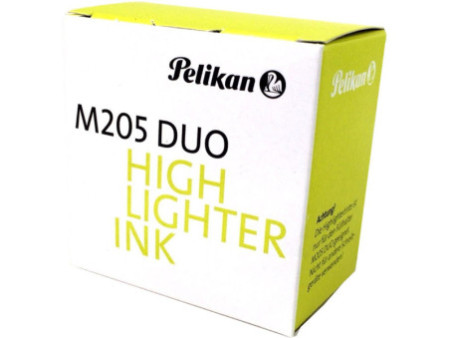 Pelikan Encre de marqueur dans un flacon, jaune lumineux