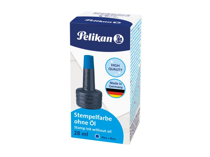 Pelikan encre à tampon 4K, bleu, contenu: 28 ml