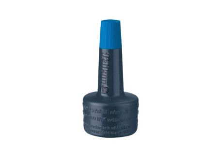 Pelikan encre à tampon 4K, bleu, contenu: 28 ml