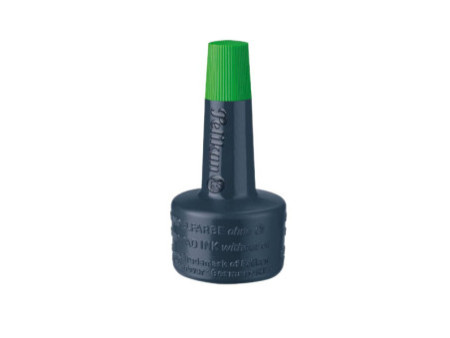 Pelikan Encre à tampon 4K, vert, contenu: 28 ml