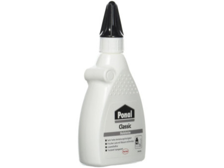 Ponal Colle à bois Classic, sans solvant, flacon de 120 g,