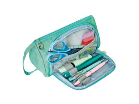 Pelikan Trousse Homeoffice, menthe