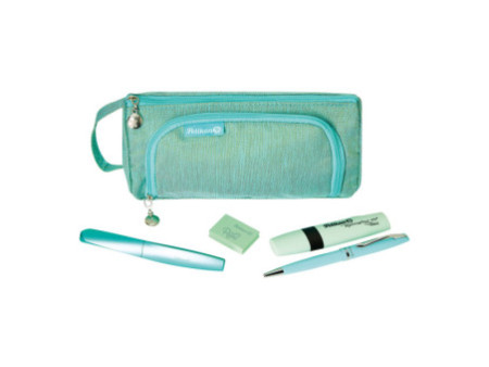 Pelikan Trousse Homeoffice, menthe