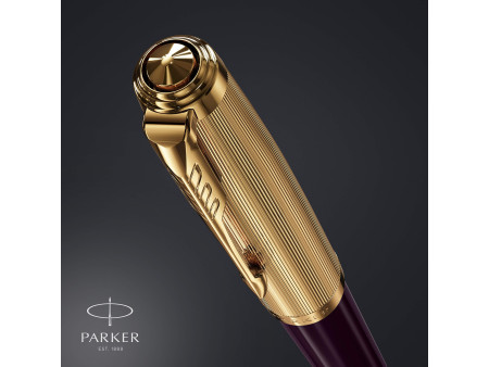 PARKER Stylo à bille Parker 51 Prune G.T.