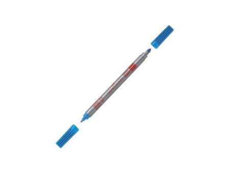 FABER-CASTELL Feutre double pointe, étui de 10
