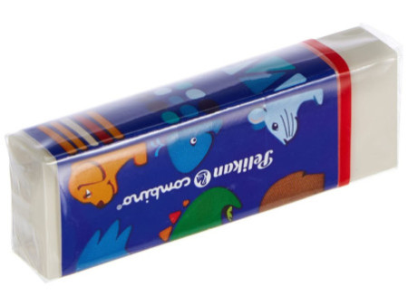 Pelikan Gomme en plastique combino, sur carte blister