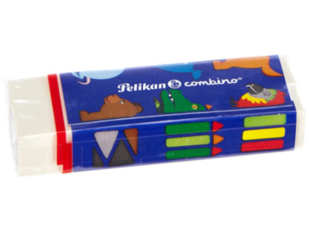 Pelikan Gomme en plastique combino, sur carte blister