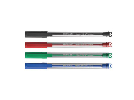 Pelikan Stylo à bille Hang stick, vert
