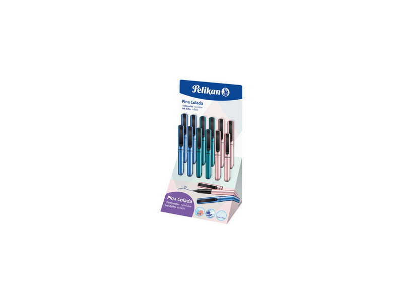 Pelikan Stylo roller Pina Colada, présentoir de 12