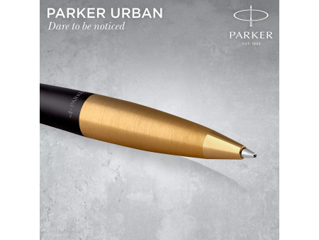 PARKER Stylo à bille URBAN Noir Mat G.T.