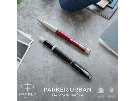 PARKER Stylo à bille URBAN Noir Mat G.T.