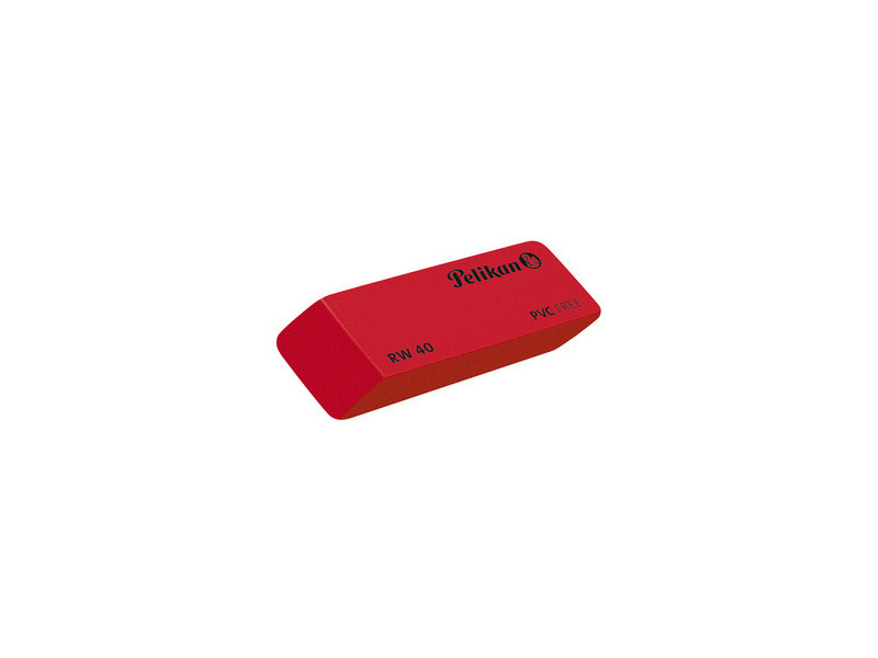 Pelikan Gomme plastique RW 40, rouge