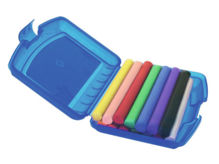 Pelikan Pâte à modeler Creaplast, boîte de 14, bleu