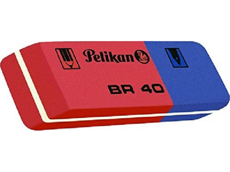 Pelikan Gomme caoutchouc BR 40, (L)58 x (P)20 x (H)8 mm
