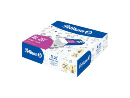 Pelikan Gomme en plastique AL 20, carte blister