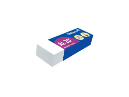 Pelikan Gomme en plastique AL 20, carte blister