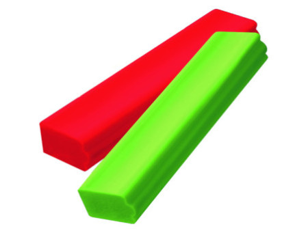 Pelikan Pâte à modeler Nakiplast grande qualité196/7,assorti