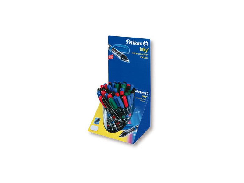 Pelikan Stylo roller Inky 273, dans un présentoir