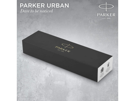 PARKER Stylo à bille URBAN Noir Mat C.T.