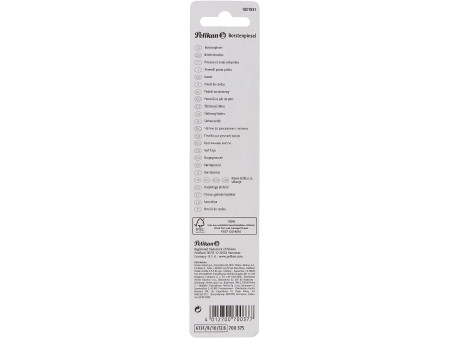 Pelikan Kit de pinceau brosse 613 F, 3 pièces, assorti