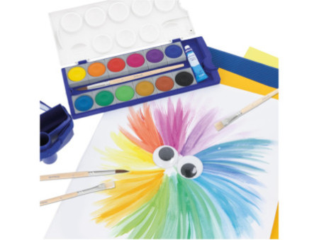 Pelikan Kit de démarrage de pinceaux, 10 pièces