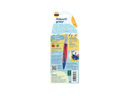 Pelikan griffix Set de pinceaux scolaires, 3 pièces