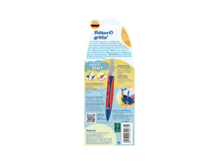 Pelikan Set de pinceaux scolaires griffix, 5 pièces