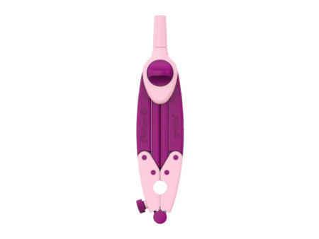 Pelikan Compas scolaire griffix Sweet Berry, boîte pliable