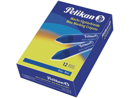 Pelikan Crayons de cire à marquer 772, rouge, diamètre: 12mm