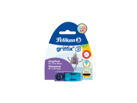 Pelikan Taille-crayon griffix, bleu