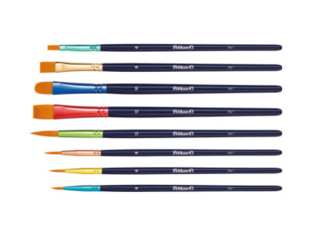 Pelikan Set de pinceaux Premium, 8 pièces, assorti