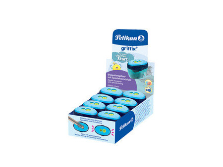 Pelikan Taille-crayon griffix 2 trous, en présentoir