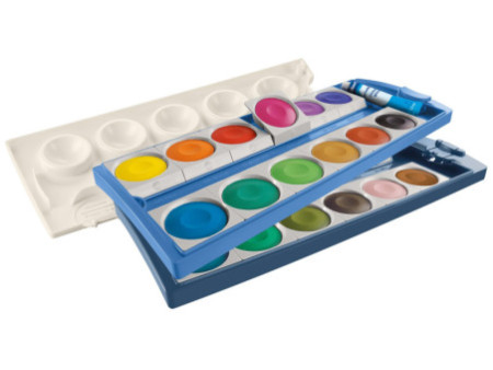Pelikan Boîte de peinture K24 eco, 24 couleurs