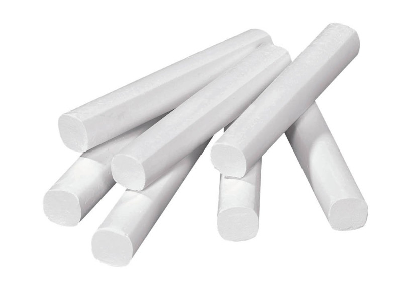 Pelikan Craie pour tableaux noirs 755/12, blanc, étui carton