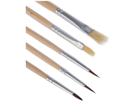 Pelikan Kit de démarrage de pinceaux, 5 pièces