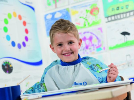 Pelikan Boîte de peinture standard d'école K24, 24 couleurs