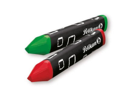 Pelikan Crayon de cire épais 665/8 D, triangulaire,résistant