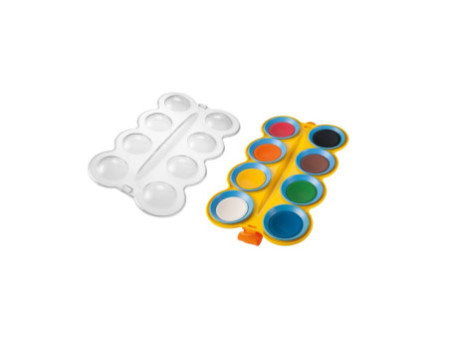 Pelikan Boîte de peinture pour enfants, 8 couleurs